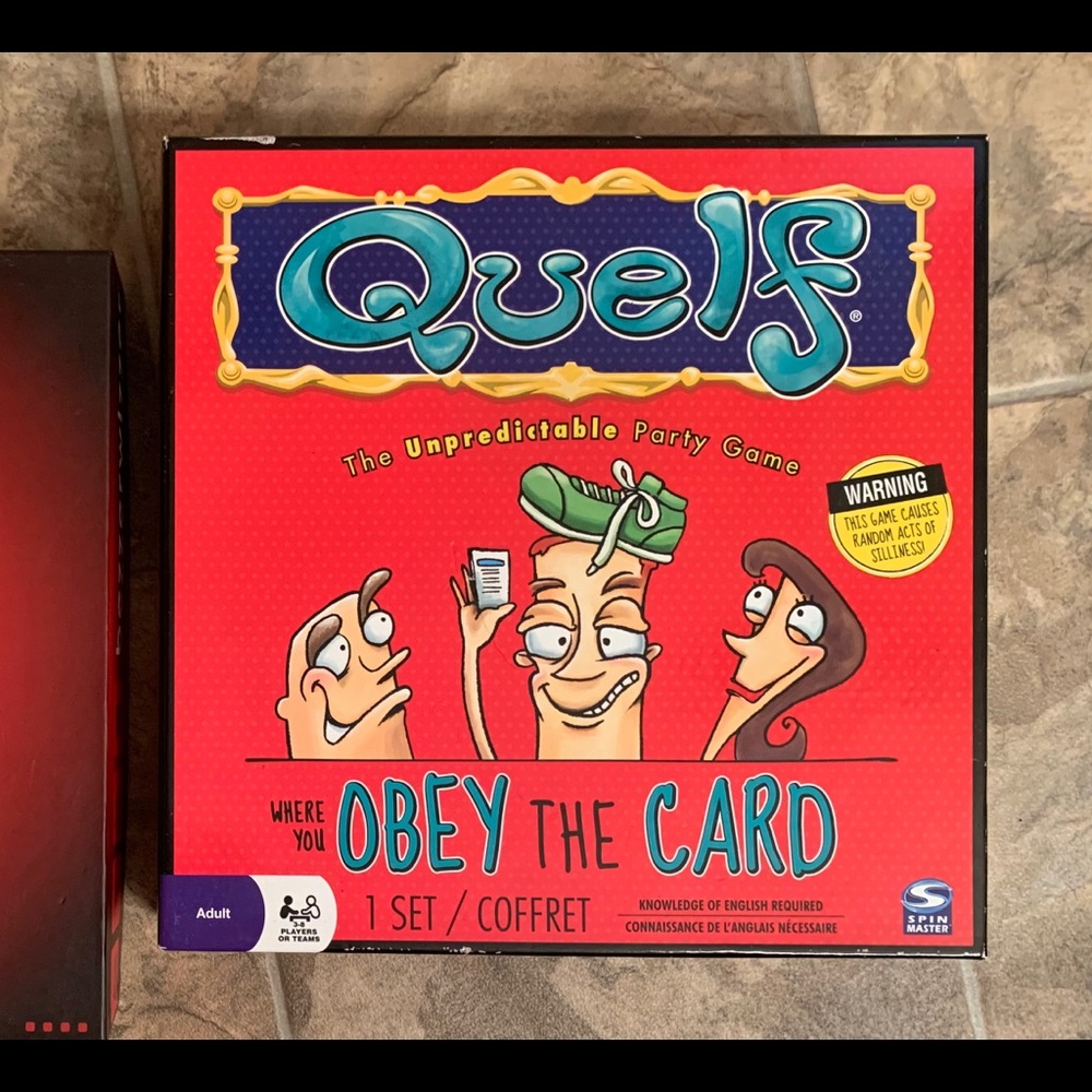 Quelf Board Game